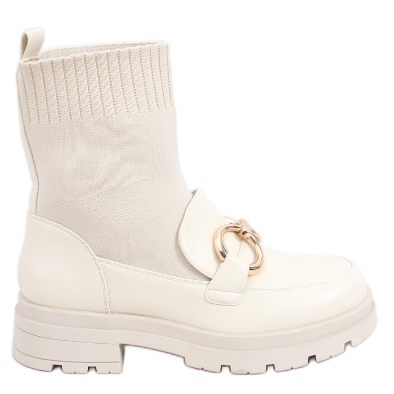 Tono Beige tomaia calzino