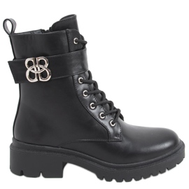 Stivali da donna Gilmo Black nero