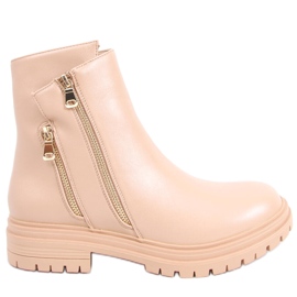 Stivali bassi da donna Janine beige
