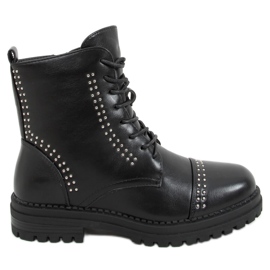 Stivali militari Rocky Black nero