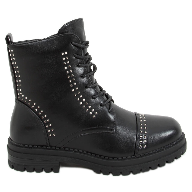 Stivali militari Rocky Black nero