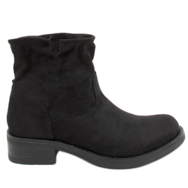 Stivali classici da donna Angela Black nero