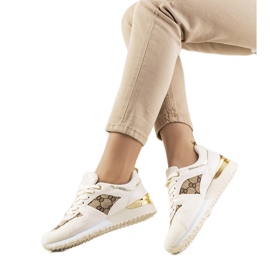Sneakers beige di Malrton