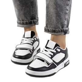 Sneakers Kadie da donna nere bianco
