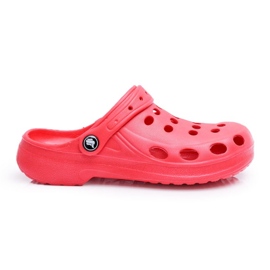 Flameshoes Pantofole in schiuma Eva rossa da donna rosso