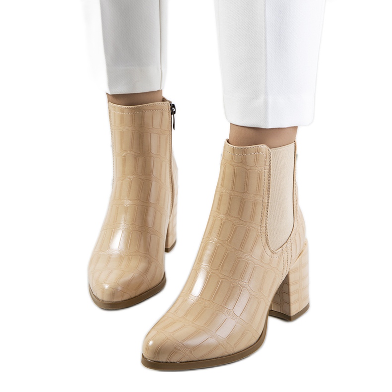 Stivali beige Easthaven