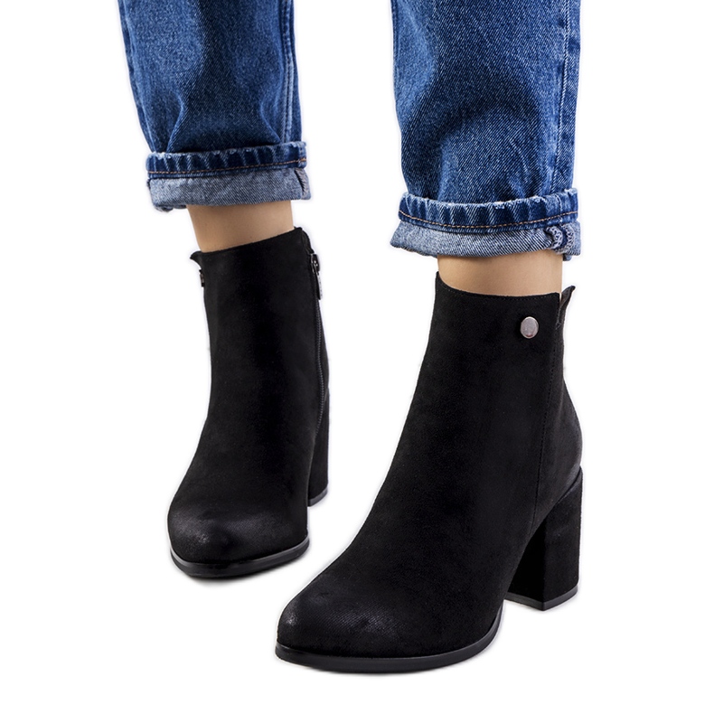 Stivali neri Goldcrest nero