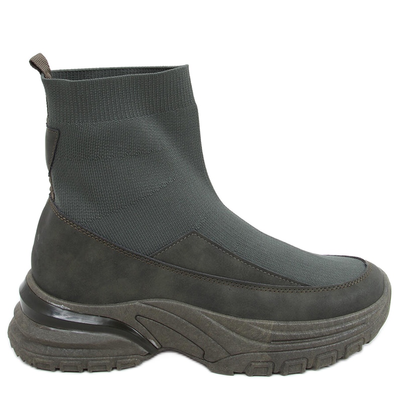 PA1 Goko Green calzino scarpe sportive verde