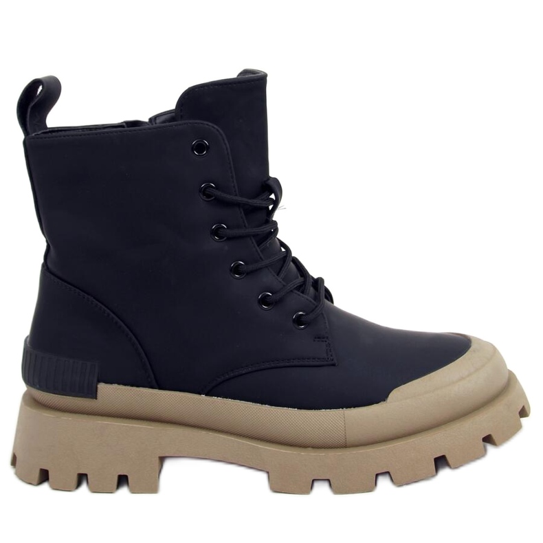 Stivali da trekking Toma Black nero