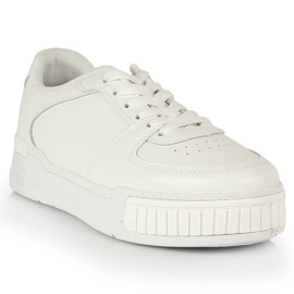 Sneakers basse Vinceza bianche bianca