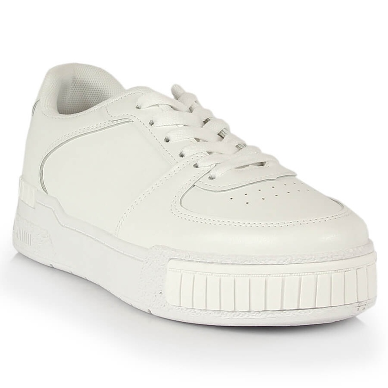 Sneakers basse Vinceza bianche bianca