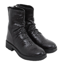 Stivali da donna Gunn Black nero