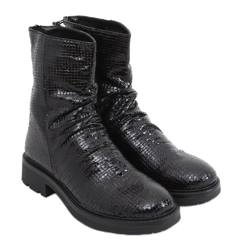 Stivali da donna Gunn Black nero