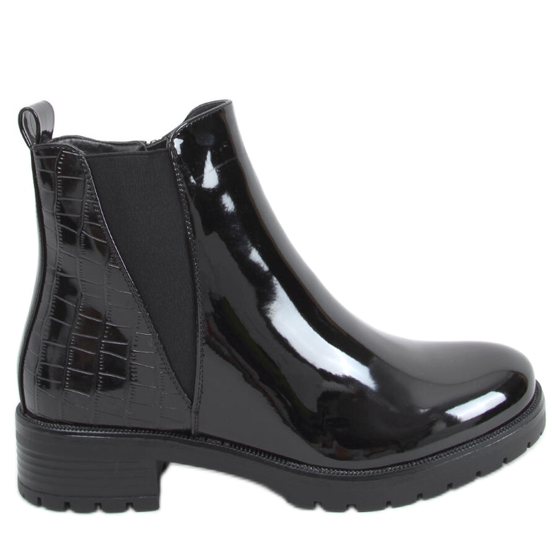 Stivaletti Chelsea isolanti Duni Black nero