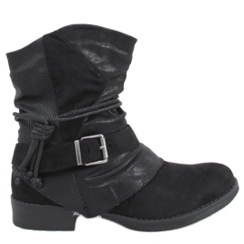 Stivali militari Medo Black nero