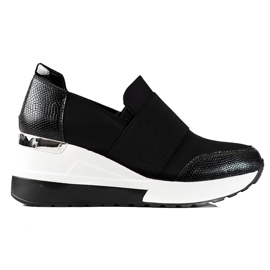 Comode sneakers da donna Shelovet nere nero
