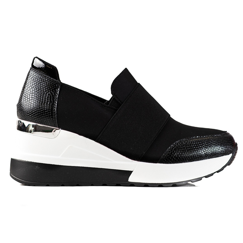 Comode sneakers da donna Shelovet nere nero