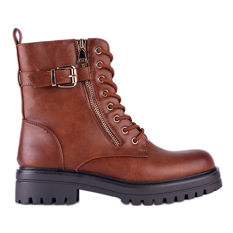 Borse da donna Shelovet classiche marroni marrone