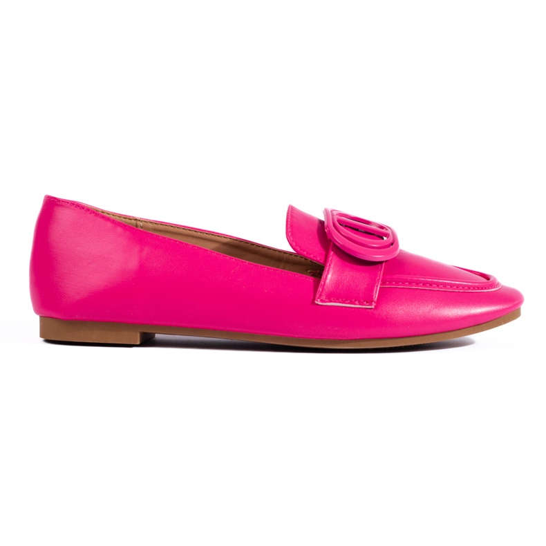 Eleganti mocassini da donna rosa Shelovet