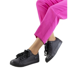 Sneakers nere Big Star KK274011 nero