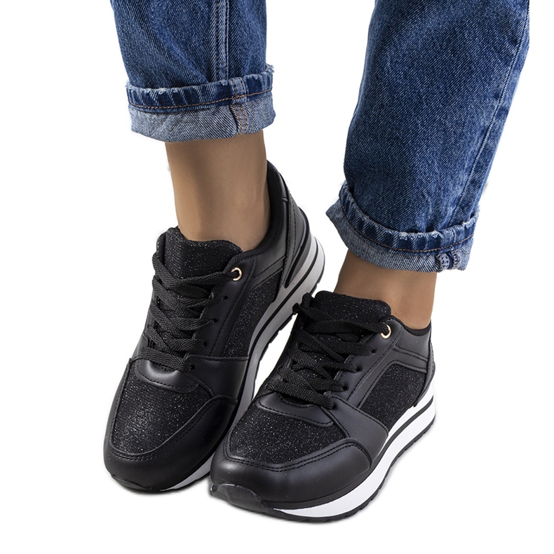 Sneakers nere Zarema nero