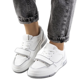Sneakers Kadie da donna grigie bianco