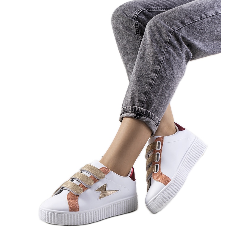 Sneakers Pitmerden bianche bianca