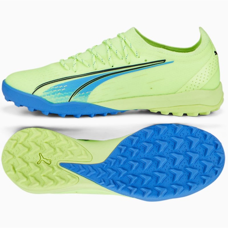 Scarpe Puma Ultra Ultimate Cage Tt 106893 01 verde verde