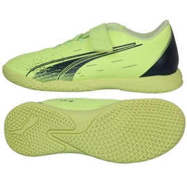 Scarpe Puma Ultra Play It V Jr 106929 01 verde verde