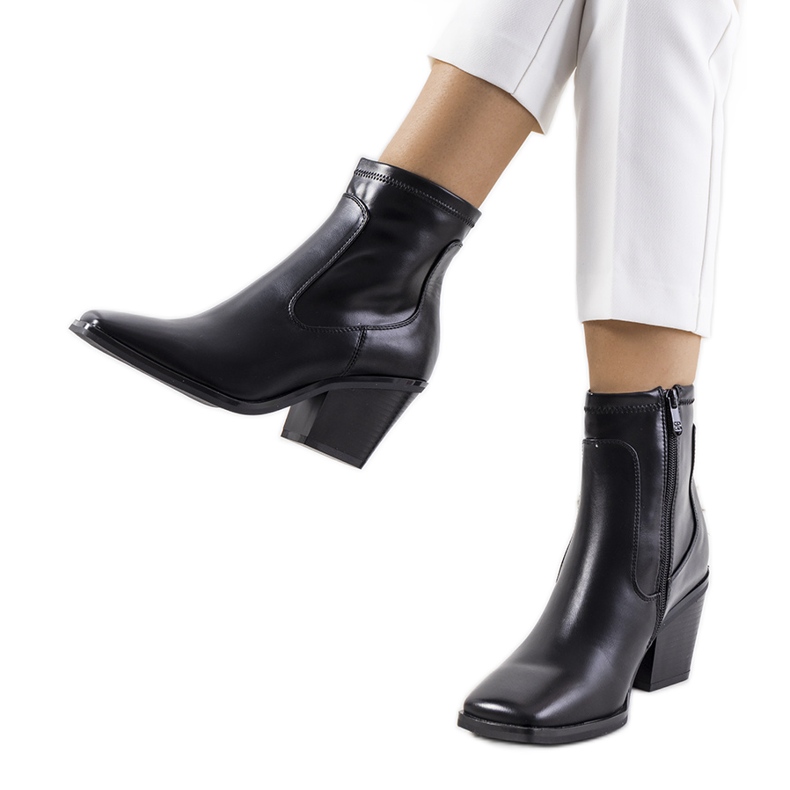 Tacchi alti Panucci neri nero