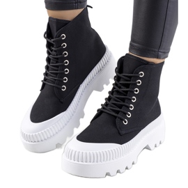 BM Sneakers nere di Roxo nero