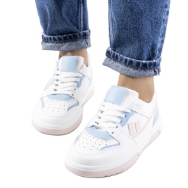 Sneakers bianche da donna Arsan bianco