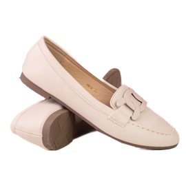 Mocassino leggero da donna Shelovet beige