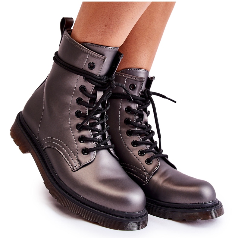 PG1 Stivali Lavita grigio scuro per stivali da donna