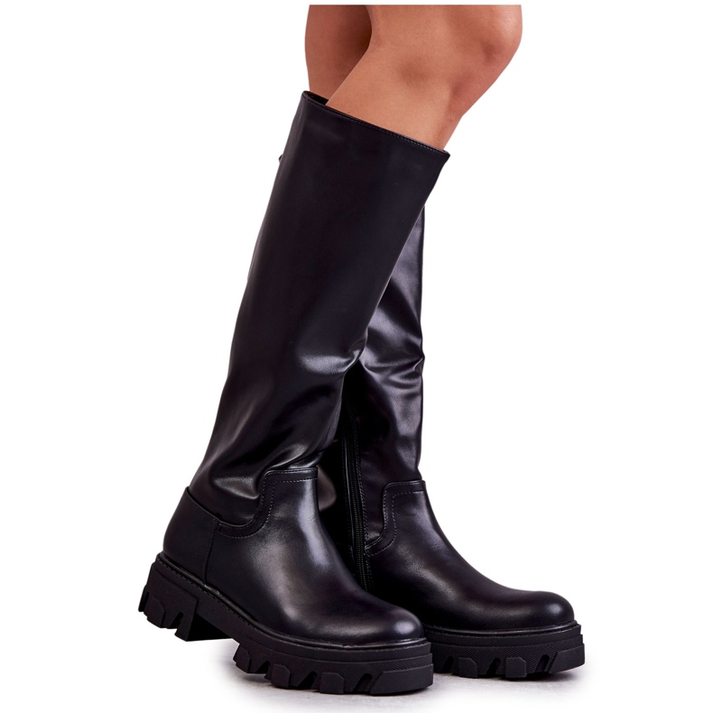 Stivali Classici da Donna Workers Black Clarisa nero