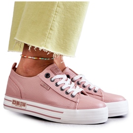 Sneakers Basse da Donna Big Star KK274016 Rosa