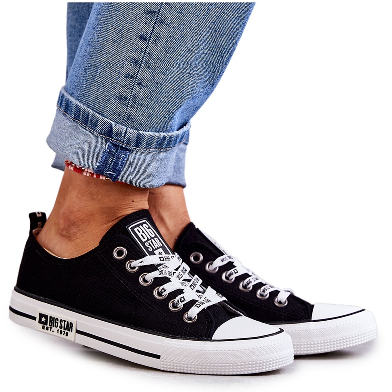 Sneakers Materiale da Donna Big Star KK274102 Nero