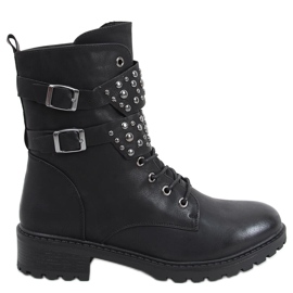PA1 Stivali Thora Black nero