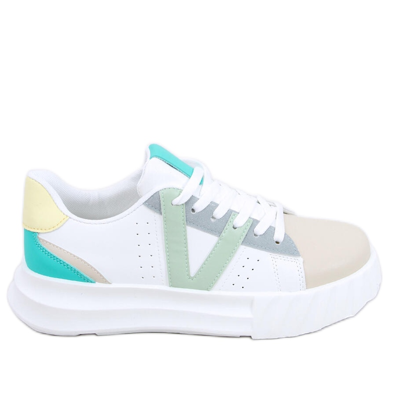 PA1 Sneakers da donna Melody Beige bianca