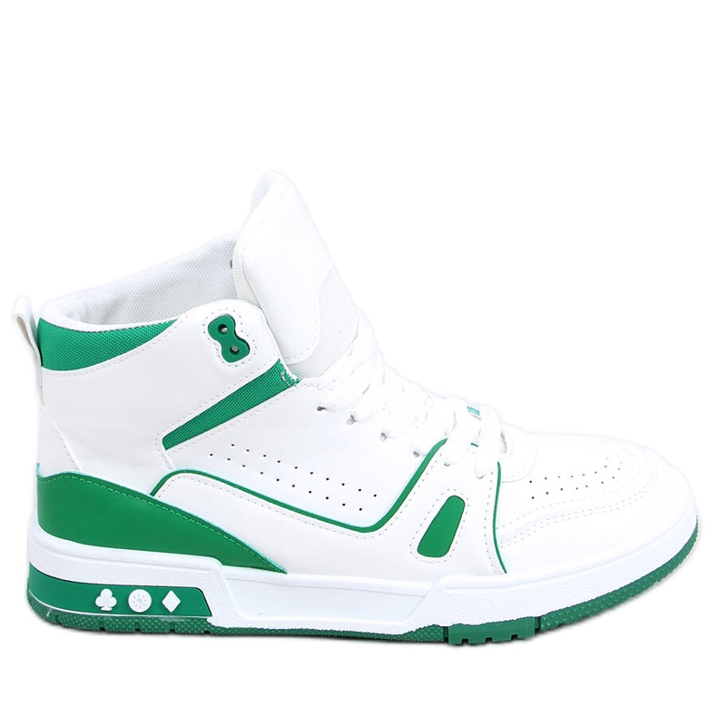 PA1 Sneakers alla caviglia di Liam Green bianca