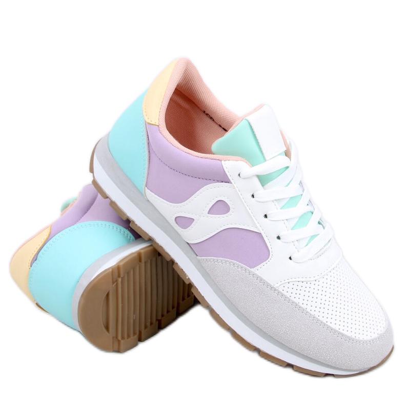 PA1 Sneakers da donna Polly Purple viola multicolore