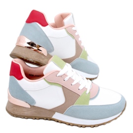 PA1 Sneakers da donna Nell Blue bianca