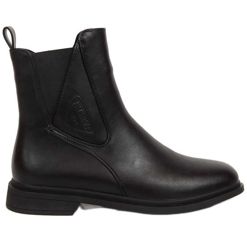 Vinceza Nero Nero Stivali Filippo Jodhpur da donna
