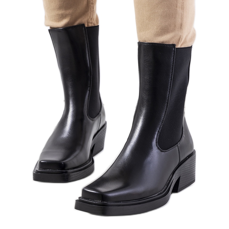 Stivali Maret neri nero