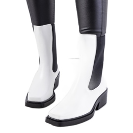 Stivali Maret bianchi bianco