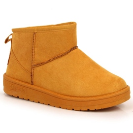 Doposci sulla piattaforma cammello Big Star INT1749B marrone