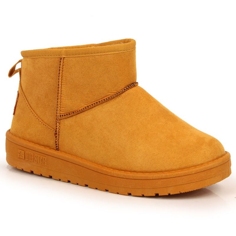 Doposci sulla piattaforma cammello Big Star INT1749B marrone