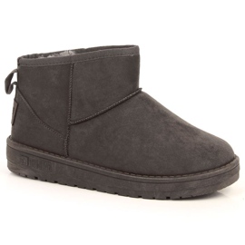 Doposci con plateau Big Star INT1749C, grigi grigio