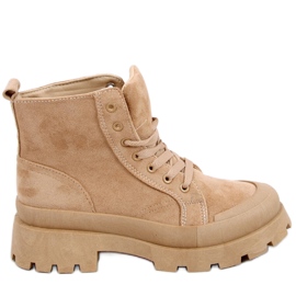 PA1 Sneaker da trekking Baghra Khaki beige cachi