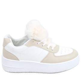 PA1 Sneakers da donna Lilith Beige bianco